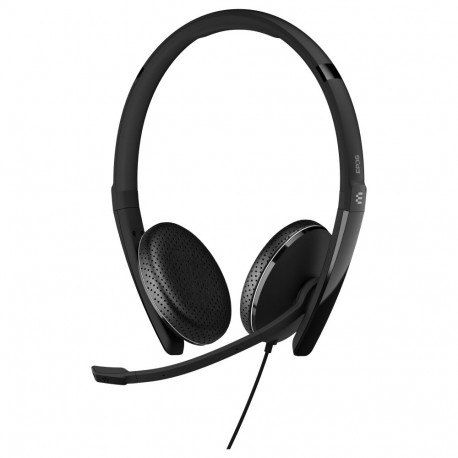 "Epos Adapt 165 USB II - Kabelgebunden - Headset - On-Ear - Schwarz"