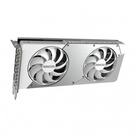 Inno3D graafikakaart RTX5070 TWIN X2 OC 12GB GDDR7 3 ventilaatoriga, valge