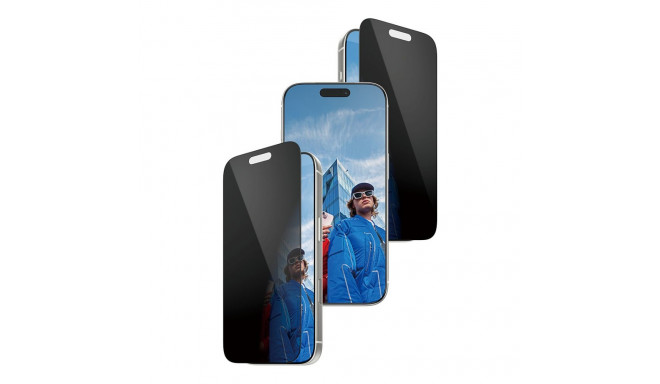 Privaatsus-ekraanikaitse, must