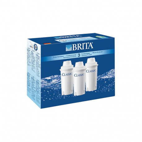 "BRITA Tischwasserfilter Classic Filterkartusche 3er Pack"
