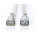 "CAT 6 F/FTP Patchkabel, 10m, grau"