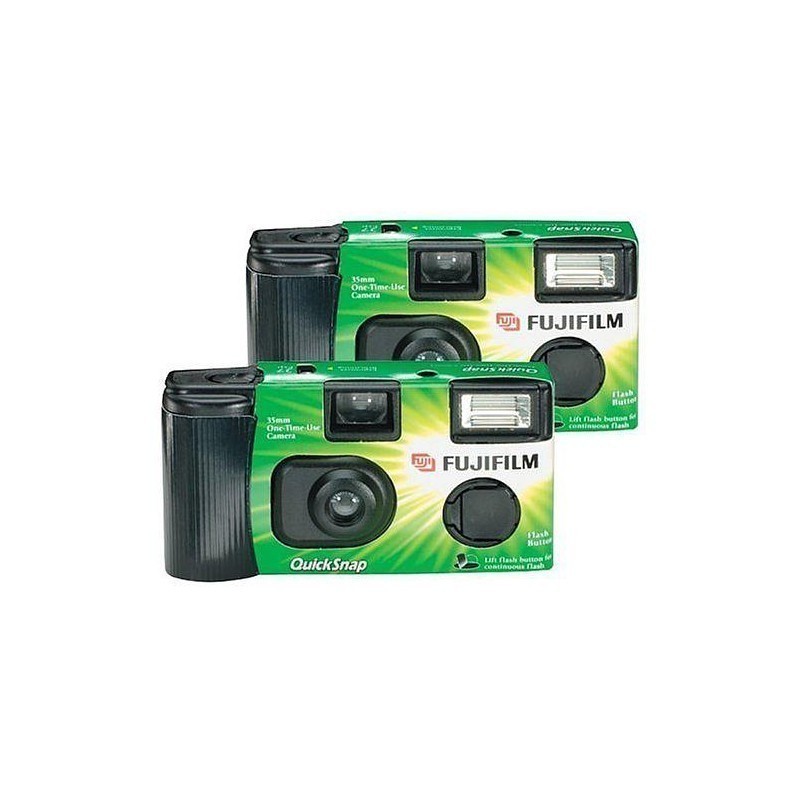 Fujifilm Quicksnap 400 27x2 Flash Disposable cameras Photopoint