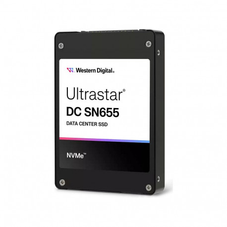 2,5" WD Ultrastar DC SN655 WUS5EA1A1ESP7E3 sisemine ssd, 15.36 TB, U.3 PCIe 4.0 (NVMe)