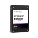 "2,5"" WD Ultrastar DC SN655 WUS5EA1A1ESP7E3 - SSD - 15.36 TB - intern - U.3 PCIe 4.0 (NVMe)"