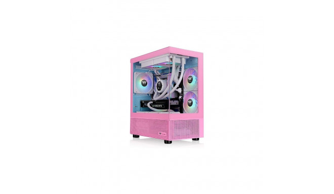 "Mini Thermaltake View 170 TG ARGB Bubble Pink"