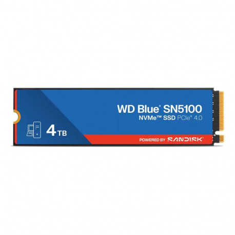 "M.2 4TB WD Blue SN5100 NVMe PCIe 4.0 x4 NVMe – WDS400T5B0E-00CPE0"