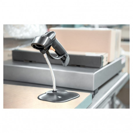 "DIGITUS Barcode Handscanner 1D/2D Bluetooth QR-Code grau"