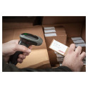 "DIGITUS Barcode Handscanner 1D/2D Bluetooth QR-Code grau"