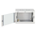 "DIGITUS Wandgehäuse Dynamic 7HE 416,2x600x450mm grau"