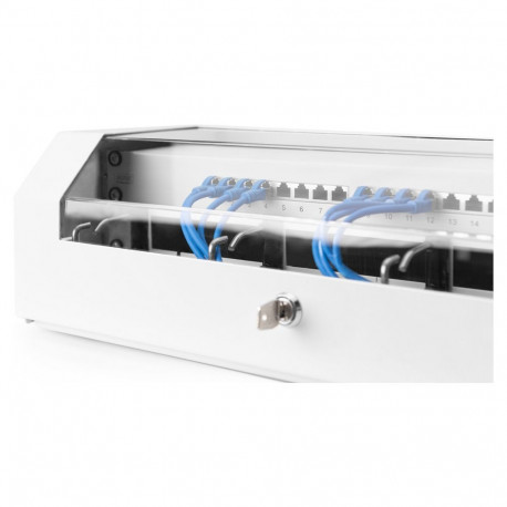 Digitus SOHO 3HE 145x500x475 mm hall õhuke seinakapp