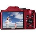 Canon PowerShot SX170 IS, red