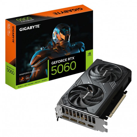Gigabyte RTX 5060 8GB Windforce Max OC GDDR7