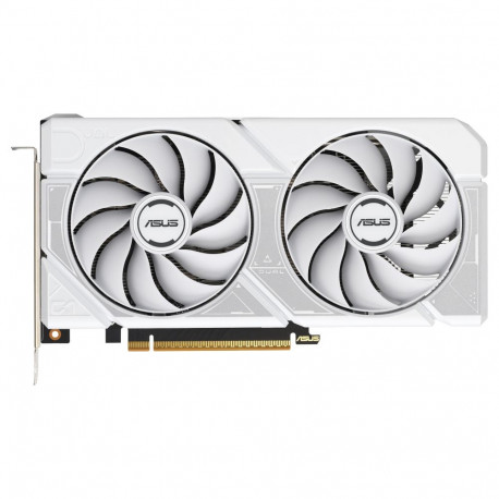"RTX5060 8GB Asus DUAL GDDR7 white"