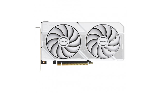 "RTX5060 8GB Asus DUAL GDDR7 white"
