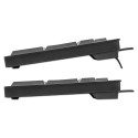 "MANHATTAN USB-Tastatur black"