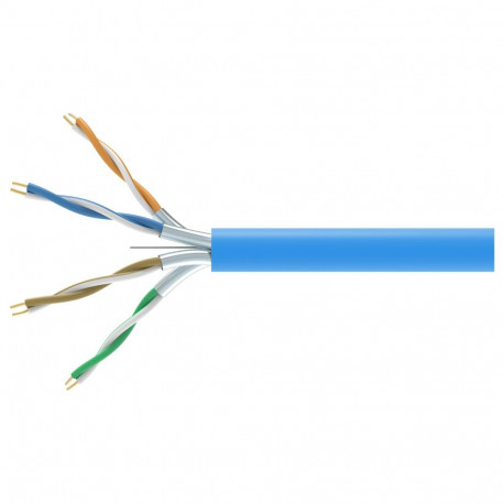 "Equip Instal.Kab Cat6A U/FTP Eca 305.00m Blau LSZH"