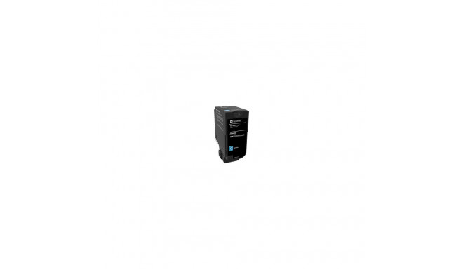 Lexmark CS72x/CX725 tsüaan tooner Rck. ca. 3.000 S.