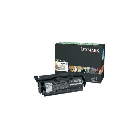LEXMARK must tooner Rck. T65x, umbes 25 000 lk