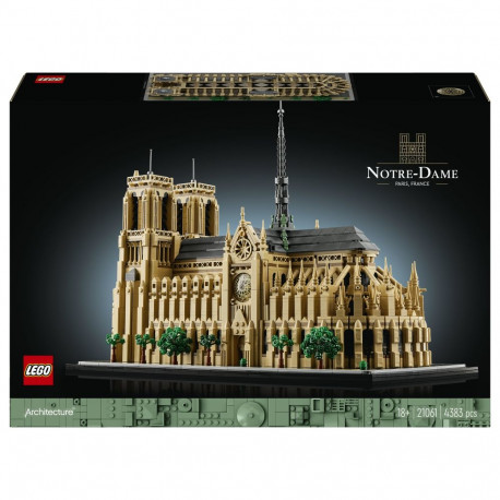"LEGO Architecture Notre-Dame de Paris 21061"