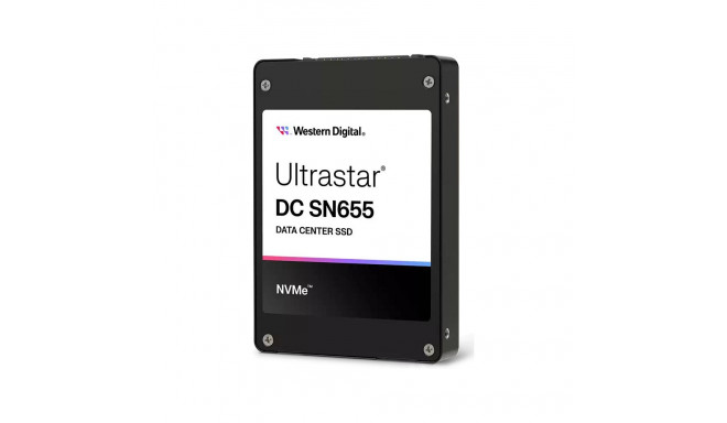 "2,5"" WD Ultrastar DC SN655 WUS5EA138ESP7E3 - SSD - 3.84 TB - intern - U.3 PCIe 4.0 (NVMe)"