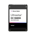 "2,5"" WD Ultrastar DC SN655 WUS5EA138ESP7E3 - SSD - 3.84 TB - intern - U.3 PCIe 4.0 (NVMe)"