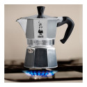 "Bialetti Moka Express - silber - Aluminium - für 6 Tassen"