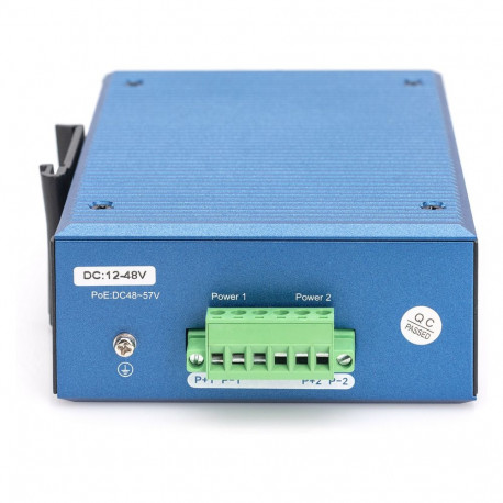 "Digitus 4+2P Industrial Gigabit Ethernet Switch L2 managed"