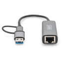 DIGITUS USB-C adapter USB3.0/USB C 3.1 > 2.5G Ethernet