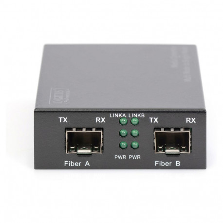 "Z DIGITUS Professional DN-82133 - Medienkonverter - 100Mb LAN, GigE"