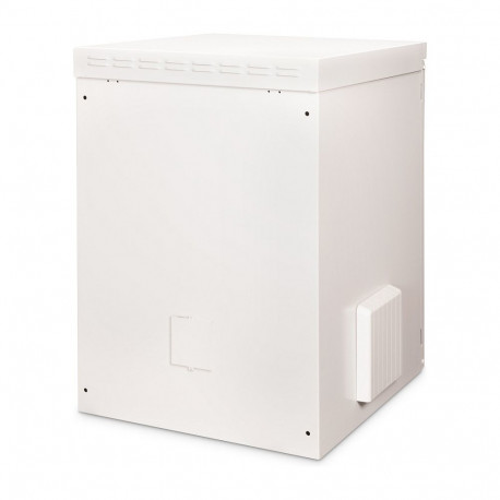 DIGITUS Professional 16HE seinakapp välistingimustesse, IP55, 891x600x600 mm, hall (RAL 7035)