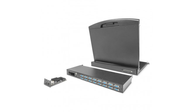 "KVM module 16-Port fr modularisierte KVM-Konsole"