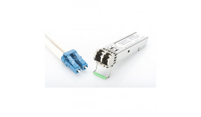 DIGITUS mini GBIC (SFP) moodul, 1.25 Gbps, 80km