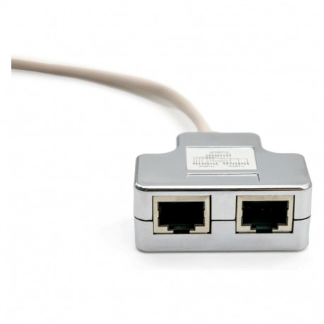 "Splitter Digitus RJ45 Cat5e 1->2"
