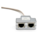 Digitus RJ45 Cat5e 1->2 jagur