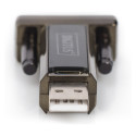 "DIGITUS Adapter USB2.0/A -> seriell D-Sub9 St/St + 0.8m Kab retail"