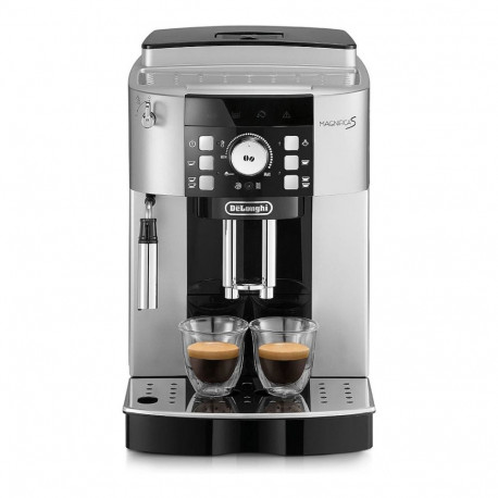 DeLonghi Magnifica S hõbedane/must kohvimasin