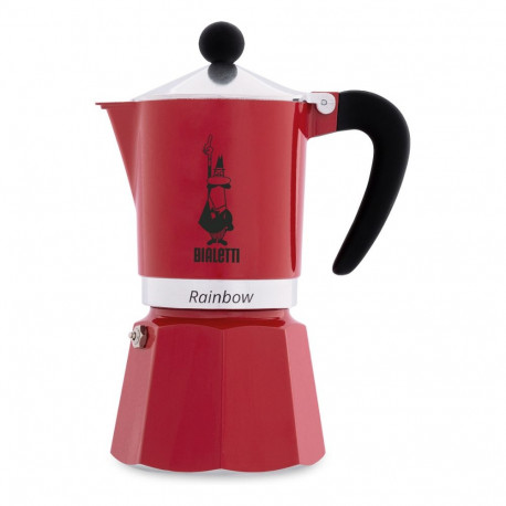 "Bialetti Rainbow Kaffeemaschine*Rot*"