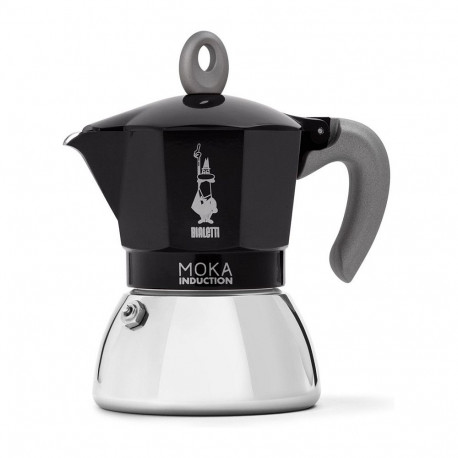 "Bialetti Mokka-Kanne 0,9 l Moka Induktion *schwarz*"