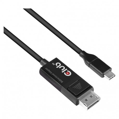 Club3D USB 3.1 Typ C > DP 1.4 8K60Hz UHD 1.8m St/St kaabel