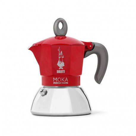"Bialetti MOKA 2TZ Induction red"
