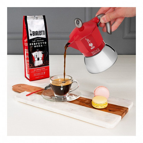 "Bialetti MOKA 2TZ Induction red"
