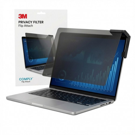 "3M Privacy Filters for Laptops with 3M COMPLYÖ Flip Attach"