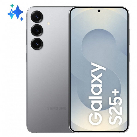 "Samsung Galaxy S25+ 256GB 12RAM 5G DE silver shadow"