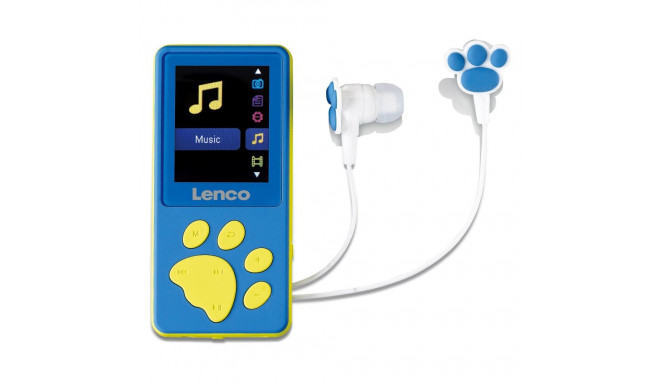 "Lenco Xemio-560BU blau"