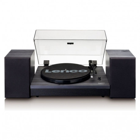 "Lenco LS-300 schwarz"