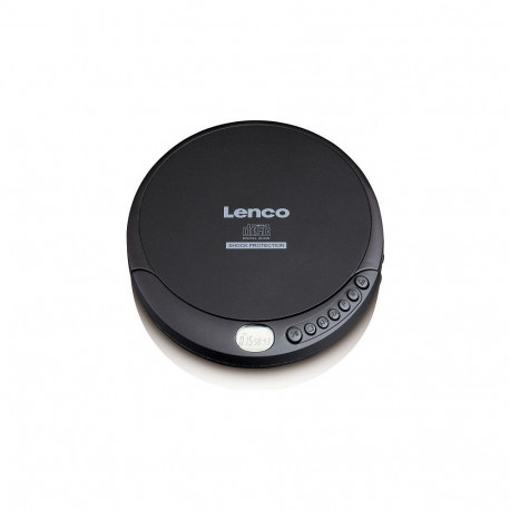 Lenco cd-mängija CD-200, must