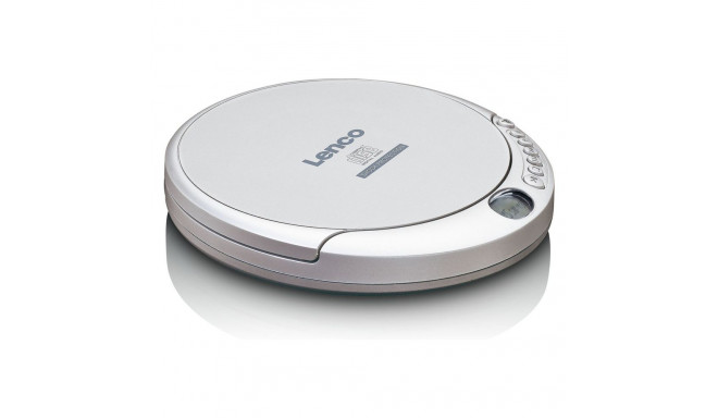 Lenco CD-201 hõbedane