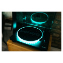 "Lenco LS-50LED schwarz"