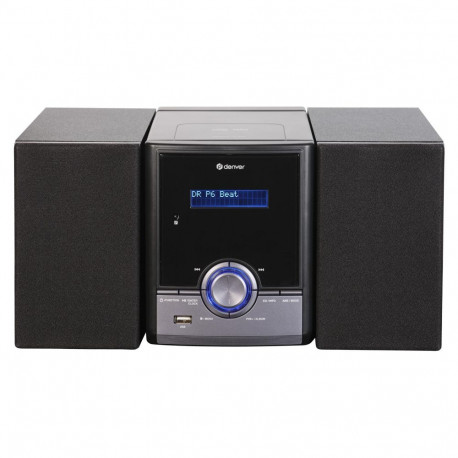 "Denver DAB/FM-Musiksystem mit Bluetooth, CD-Player und USB"
