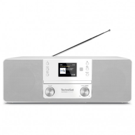 Technisat DigitRadio 370 CD BT valge